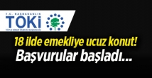 TOKİ emekli evlerine rekor başvuru! 3 günde 15 bin emekli TOKİ’ye başvurdu