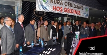 TOKİ Eskişehir Tepebaşı projesinde hak sahipleri açıklandı