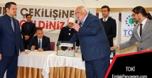 TOKİ Kastamonu Taşköprü evleri için hak sahipleri belirlendi
