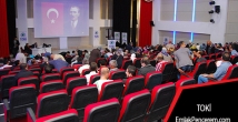 TOKİ Kastamonu Tosya'da konut belirleme işlemi tamamlandı