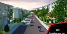TOKİ Kayseri İncesu projesinde 434 konut inşaa edilecek