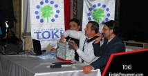 TOKİ Kocaeli Kandıra emekli evlerinde hak sahipliği heyecanı yaşandı