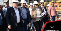 TOKİ konutta 2016 yatırımlarına Şanlıurfa'da devam ediyor