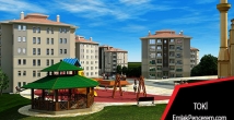 TOKİ Konya Beyşehir'de 469 konut inşaa edecek