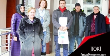 TOKİ Körfez konutları 2. Etap’ta kongre için imzalar yönetime sunuldu