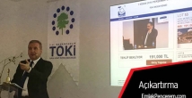 TOKİ Müzayedesinde 73 milyon liralık teklif toplandı