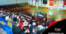 TOKİ Nevşehir Kalesi Kentsel Dönüşüm Projesi'nde hak sahipleri açıklandı