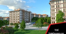 TOKİ Zonguldak, Şanlıurfa ve Kayseri'de 3521 konut için ihale yaptı