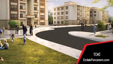 TOKİ Afyonkarahisar Dinar’da 213 konut inşa edilecek