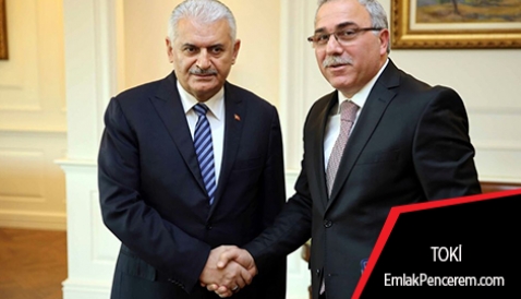 TOKİ Başkanı Başbakan Yıldırım'la görüştü