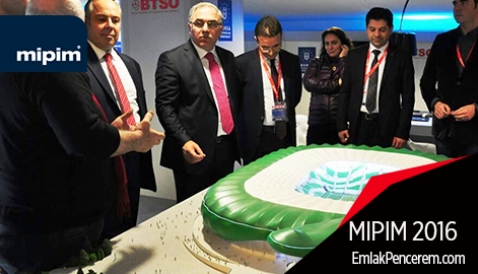 TOKİ Başkanı Ergün Turan MIPIM’de İstanbul Finans Merkezi açıklaması