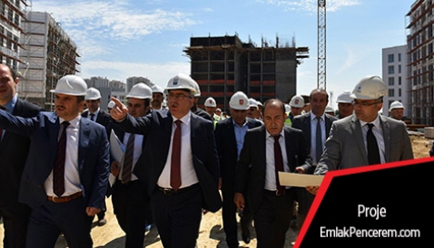 TOKİ Başkanı Turan Başakşehir ve Kayabaşı projelerini yerinde inceledi