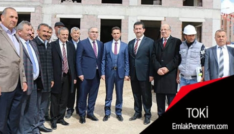 TOKİ Başkanı Turan’dan Boğazlıyan ziyareti