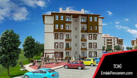 TOKİ Bursa ve Kütahya'da 435 konut inşaa etmek için ihaleleri tamamladı