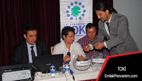 TOKİ Celal Bayar Üniversitesi personeli için konut belirleme işlemi yapıldı