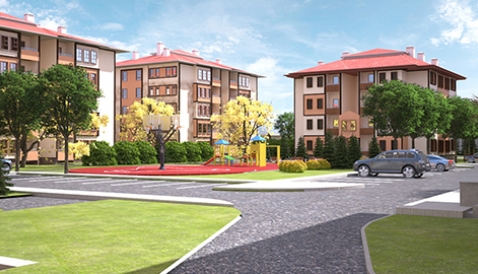 TOKİ Çorum Kargı’da, yerel mimariye uygun 243 konut inşa edecek