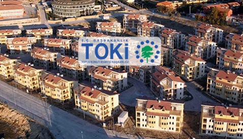 TOKİ Denizli'de 534 lira taksitle konut başvuruları başlıyor