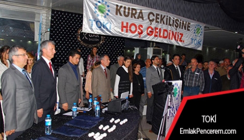 TOKİ Eskişehir Tepebaşı projesinde hak sahipleri açıklandı