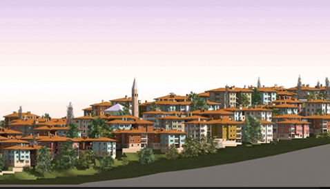 TOKİ Gaziantep Şehitkamil’de inşa edilecek 666 konutun ihalesini yaptı