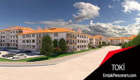 TOKİ Gaziantep’te inşa edilecek 913 konut için üretime başlıyor