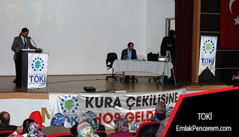 TOKİ Kahramanmaraş Türkoğlu emeklilere özel evlerin sahipleri belirlendi