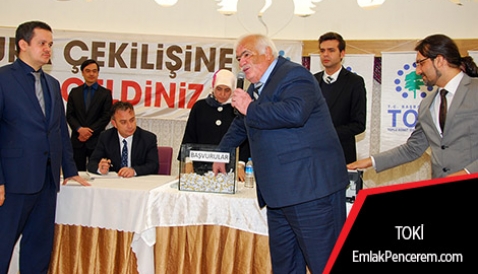 TOKİ Kastamonu Taşköprü evleri için hak sahipleri belirlendi