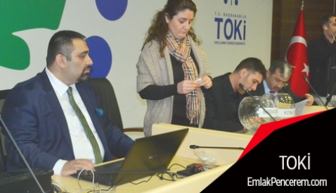 TOKİ Kayaşehir'de 159 konutun hak sahibi belirlendi