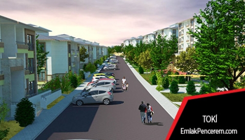 TOKİ Kayseri İncesu projesinde 434 konut inşaa edilecek