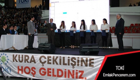 TOKİ Kayseri Mimarsinan emeklilere özel konutlarda heyecanlı bekleyiş tamamlandı