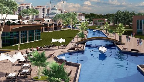 TOKİ kentsel dönüşümle alternatif yeni kent merkezleri kuruyor