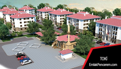 TOKİ Kırıkkale Keskin'e 126 konut yapacak