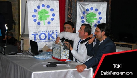 TOKİ Kocaeli Kandıra emekli evlerinde hak sahipliği heyecanı yaşandı