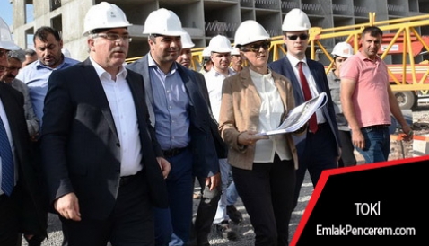 TOKİ konutta 2016 yatırımlarına Şanlıurfa'da devam ediyor
