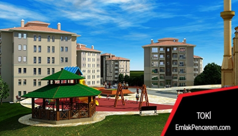 TOKİ Konya Beyşehir'de 469 konut inşaa edecek