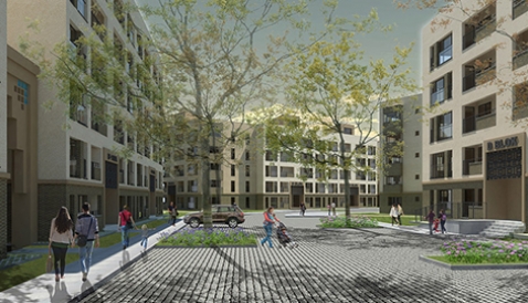 TOKİ Konya’ya 804 konut yapacak