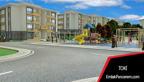 TOKİ Konya'da 166 konut için ihale yaptı