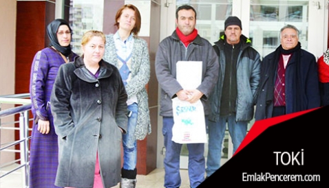 TOKİ Körfez konutları 2. Etap’ta kongre için imzalar yönetime sunuldu