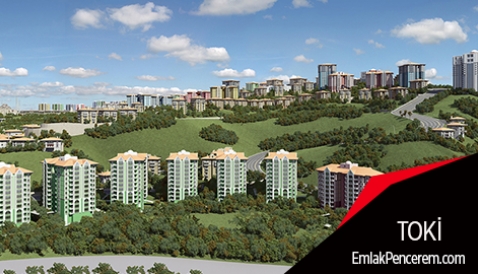 TOKİ Kuzey Ankara’da inşaa edeceği Bin 123 konut için ihale yaptı