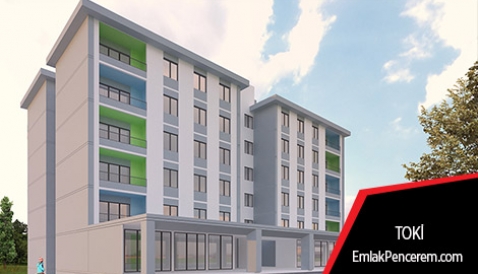 TOKİ Muğla’nın Menteşe ilçesinde Bin 106 konut yapacak