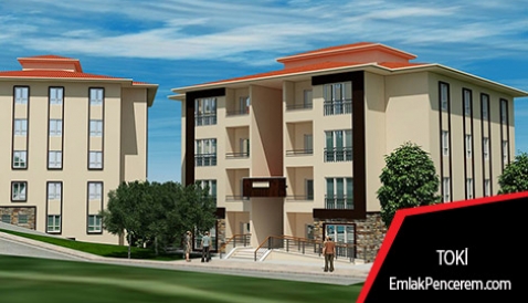 TOKİ Muğla Yatağan'da 285 konut yapacak