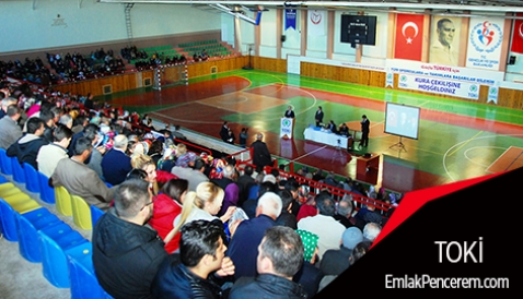 TOKİ Nevşehir Kalesi Kentsel Dönüşüm Projesi'nde hak sahipleri açıklandı