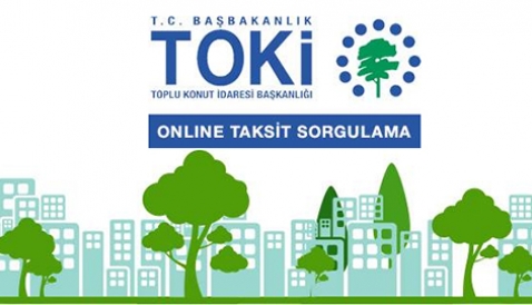 TOKİ Online Taksit Sorgulama ekranı