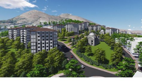 TOKİ şehirlerin dönüşümünü tarihi dokuyu koruyarak yapacak