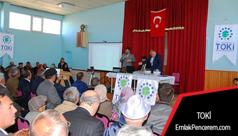 TOKİ Sivas İmralı projesinde isimler belirlendi