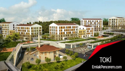 TOKİ yaparsa böyle yapar 81 ilde 3 binden fazla şantiyede ucuz konut satacak