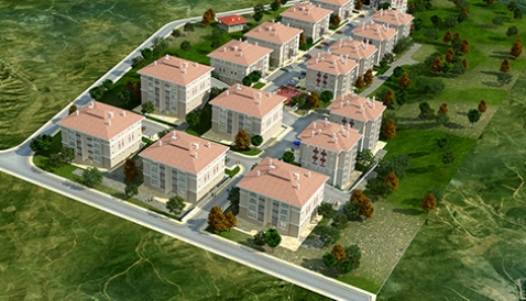 TOKİ yeni projelerine Erzincan'da devam edecek! 263 konut ve bir ticaret merkezi