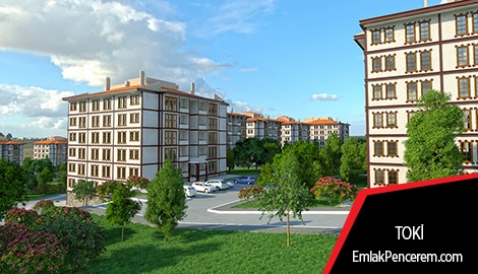 TOKİ Zonguldak, Şanlıurfa ve Kayseri'de 3521 konut için ihale yaptı