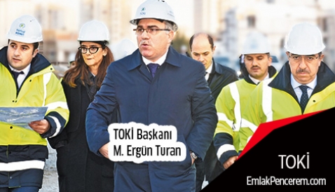 TOKİ İstanbul projeleri için atağa kalktı