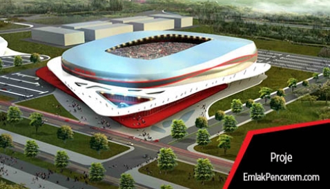 TOKİ'den Türk futboluna 3 yıl içinde 18 yeni stat