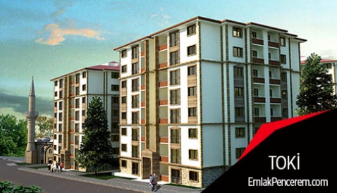 Trabzon ve Konya'da TOKİ'den 706 konut